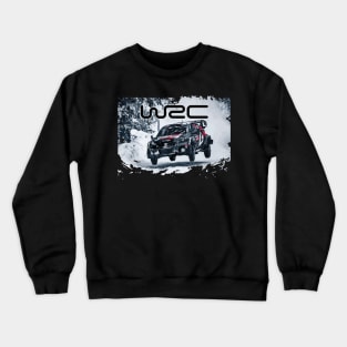 YARIS WRC Kalle Rovanperä GR Yaris Rally1 SNOW Crewneck Sweatshirt